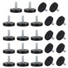 sourcing map Adjustable Furniture Feet Levelling Feet Adjustable Leveler Floor