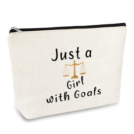 Lawyer Gifts Cosmetic Bag Future Lawyer Gift Law School Graduation Gifts for Her Makeup Bag New Lawyer Gift Attorney Gifts Cosmetic Bag for Women Lawyer Birthday Appreciation Christmas Day Gift