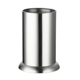 lifactlab. Chopstick Stand, Stainless Steel, Tabletop, Cutlery Stand, Drainer, With Hole, Commercial Use, Stylish, Chopsticks Holder (No Side Holes)