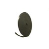 Solid Black Rubber Strip 10mm Wide x 5mm Thick x