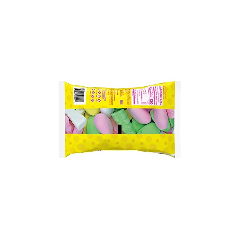 Spangler Bunnies Chicks and Eggs Marshmallow Easter Candy 10 oz