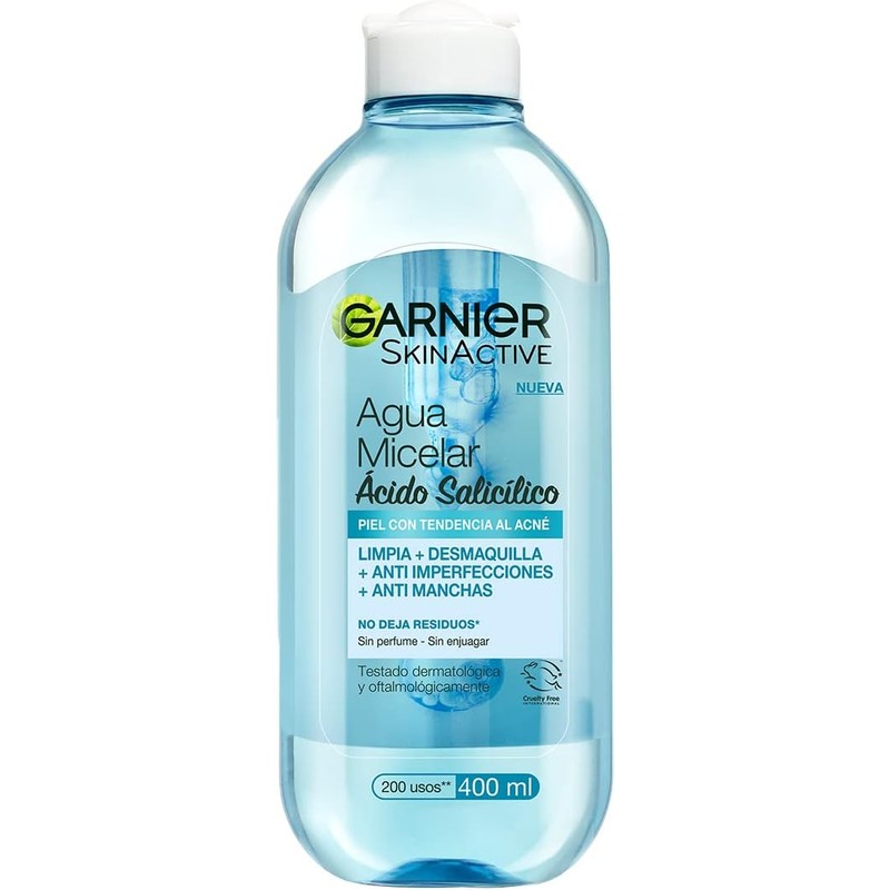 Garnier Express Aclara Gel de Limpieza Anti Acne 200ml +