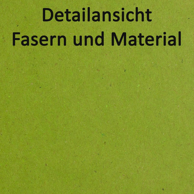 25 x Light Green Vintage Kraft Paper Folding Cards 210