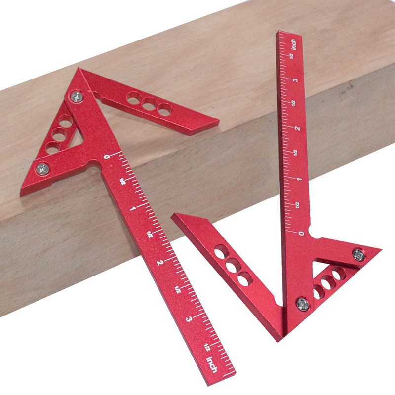 Center Scriber Vertical Line 45° Angle Gauge Drawing Circle Gauge