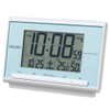 Seiko Clock SQ698L Seiko Alarm Clock, Radio Control, Digital Calendar,