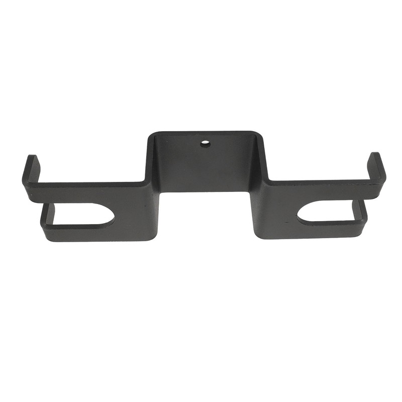 Vertical Hanging Barbell Rack Iron Space Saving Barbell Bar Storage