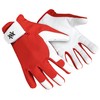 WORKMAXX Ladies Leather Gardening Gloves Thorn Proof Rigger Garden work