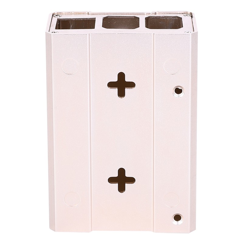 Gold Aluminum Alloy Protective Case Enclosure Box Fits for Raspberry