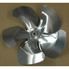 A65145 Metal Fan Blade 14" Diameter 5 Blades 1/2" Bore