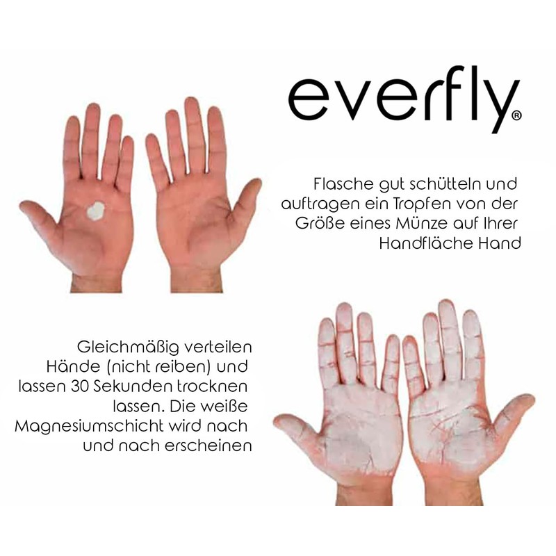 Everfly Liquid Chalk - 250 ml - Liquid Magnesia -