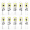 YUIIP G4 LED Bulb, AC/DC 12V JC G4 Bi Pin