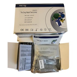 Prueba Antidoping Orina Panel 6 Parámetros Realy