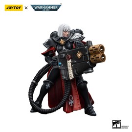 YYFFTOY JoyToy Warhammer 40K Adepta Sororitas Retributor with Multi-melta 1/18 Scale Action Action Figure Model Toy