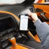 cartiangoUS Car Center Control Side Cell Phone Mobile Bracket Holder