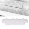 Cloud Keyboard Wrist Rest Smoothly PU Leather Keyboard Palm Rest