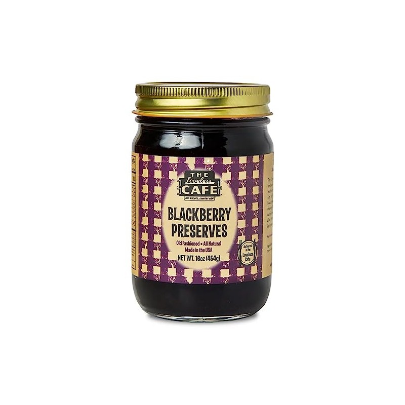 The Loveless Cafe Blackberry Preserves 16 oz
