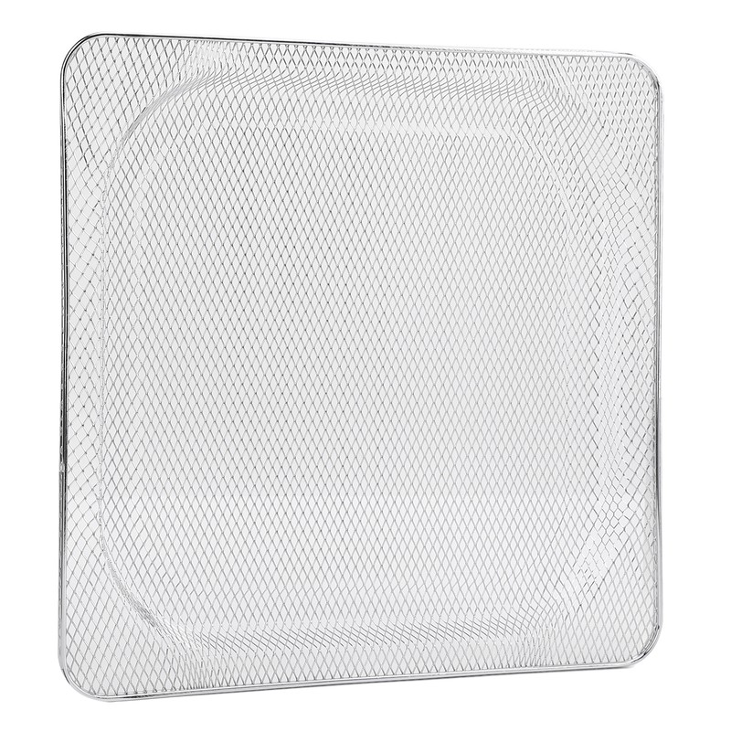 Fryer Oven Basket 304 Stainless Steel Replacement Baking Grill Mesh