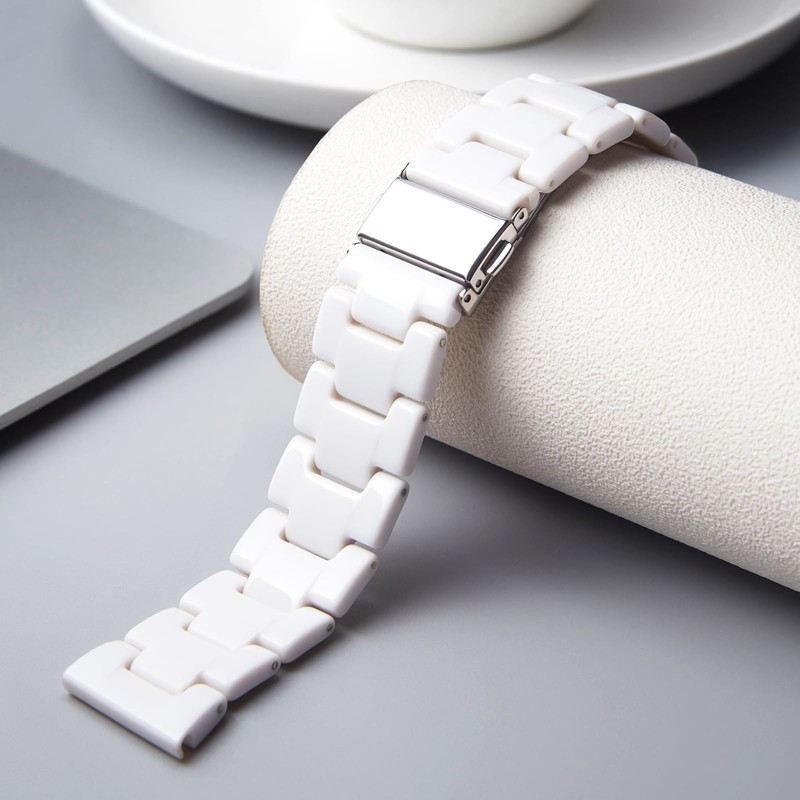 BINLUN Resin Watch Band, Replacement Strap, Men's, Women's, Watch Band,