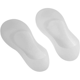 Calcetines de silicona, calcetines hidratantes de silicona cuerpo entero para mujeres hombre, seco duro agrietado calcetines de protegepiés para los pies día y noche cuidado agrietado protector(S)