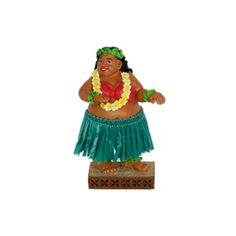 KC Hawaii Sweet Wahine Dashboard Doll 4"