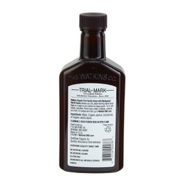 Watkins Organic Pure Vanilla Extract, with Madagascar Vanilla Beans, 4 oz. Bottle, 3-Pack