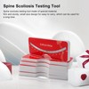 Scoliosis Measuring Tool 0‑30° Testing Range Accurate Data Back Spine