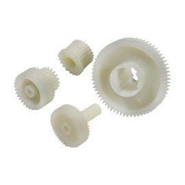 Gears Repair Actuator Hand Brake Parking Hand Brake Repair Kit Compatible with Land Rover Discovery 3 4 Range Rover Sport Car Accessories Handbrake Module Repair Kit 4PCS