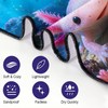 Violetpos Original Axolotl Beach Towel - Underwater Diving Animals Series