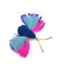 Cat Toy Teaser Wand Refill - Butterfly Katfly Blue Teaser