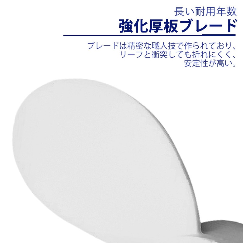6F8-45942-01 Outboard Propeller 7 1/4 5-A Yamaha Replacement Aluminum Alloy