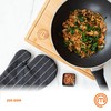 MasterChef Oven Mitts Heat Resistant, Set of 2 Baking Gloves,