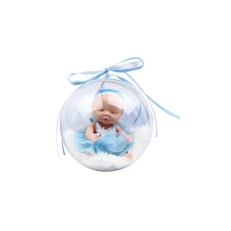 Brigamo ❀ Doll Surprise, Cute Mini Baby Doll with Fluffy