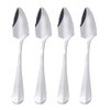 4 Pcs Grapefruit Spoon with Serrated Edge Stainless Steel Fruit