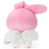 Sanrio Characters Pyokorin My Melody (50th Anniversary) Plush Toy Height