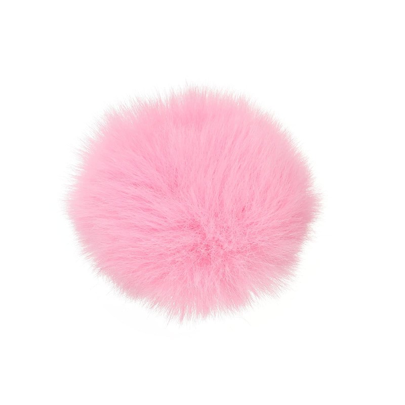 PATIKIL 7mm x 65mm Fur Microphone Windshield Microphone Cover for