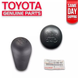 Toyota 05 - 15 TOYOTA TACOMA 5 SPEED SHIFTER M/T MANUAL TRANS GEAR SHIFT KNOB OEM NEW