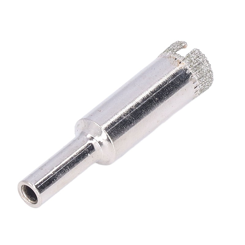 10Pcs Glass Drill Bit 12mm High Torsion Stable Fine Workmanship