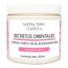 Crema Secretos Orientales Granel Tarro 250grs Tipo Piel Todo