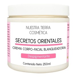 Crema Secretos Orientales Granel Tarro 250grs Tipo Piel Todo
