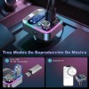 Transmisor Fm Bluetooth 5.3 Para Coche Con Adaptador Pd 48w
