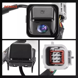 Rear View Reverse Parking Camera for Impala 2014-2020 for Sedan Starlight Night Vision 150°Wide Angle Waterproof Backup Camera Replaces 590-110 GM1960113 23323779