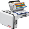 COLCASE Fireproof Document Box, Hard Case Fireproof File Organizer with