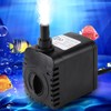Mini Ultra Quiet Submersible Water Pump Fish Pond Aquarium Tank