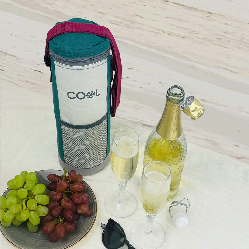 Cool Bag for Bottles, Bottle Cooler Bag up to 1.5