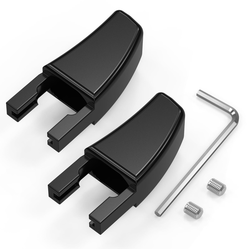 Bevinsee 2pcs Seat Release Lever Knob Latch Handle Left &