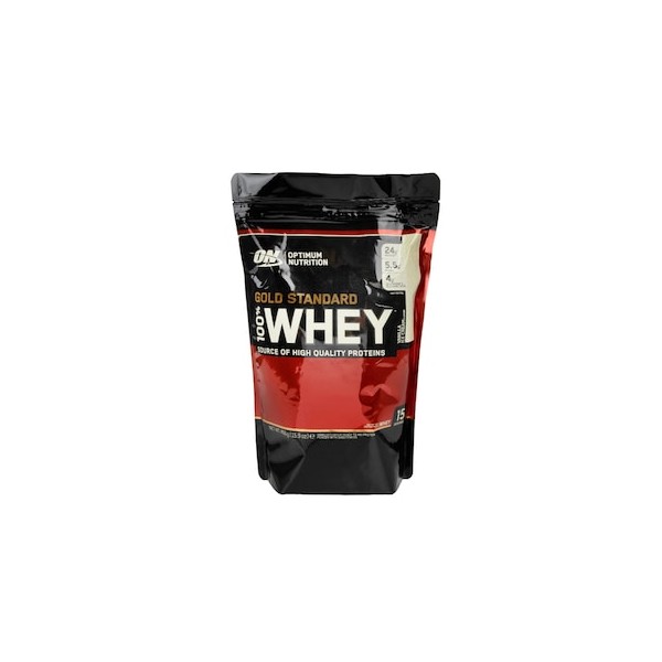 Optimum Nutrition Gold Standard 100% Whey Powder Vanilla Ice Cream 450g