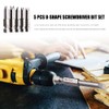 50MM Long Screwdriver Bits Set 5 PCS Magnetic U Type