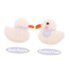 SUPVOX 4pcs Handmade Felt Goose Decorations Cute Needle Felted Animal