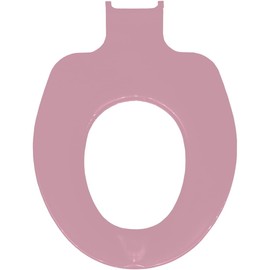 Next Step Toddler Toilet Seat, Insert Only For Use With NextStep2 Toilet Seat, Slow Close, Removable, Round, Pink