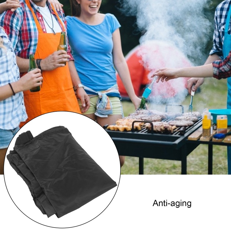 Square BBQ Cover Barbecue Covers Waterproof Heavy Duty BBQ Grill